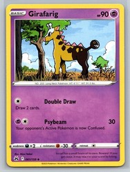 Girafarig 061/159 Crown Zenith Uncommon