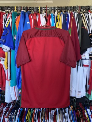 PORTUGAL 2016 2017 HOME FOOTBALL SHIRT SOCCER JERSEY NIKE 724620