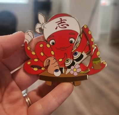 Octopus Monster - Sushi - Series 1 - Chef's Special - Monster's Inc LE 300