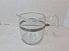 Vintage Pyrex Coffee Pot 7756-B Replacement Glass Carafe Pitcher Only Part