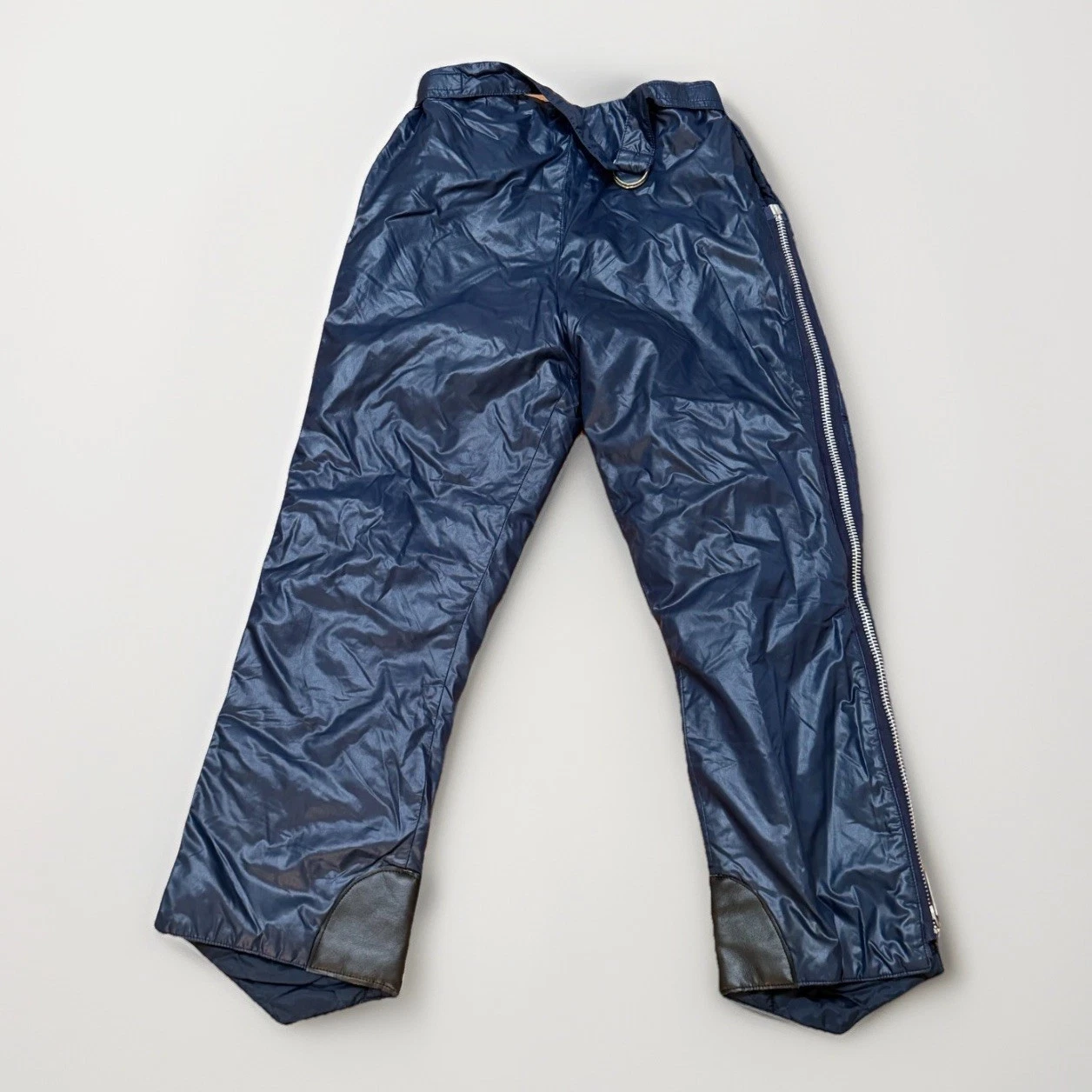 Alpenblick Navy Nylon Insulated Snow Pants Women’s Medium Vintage
Opens in a new window or tab