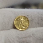 1986  US  Gold Eagle 1/10 oz $5 Nice Coin Unc Better Date