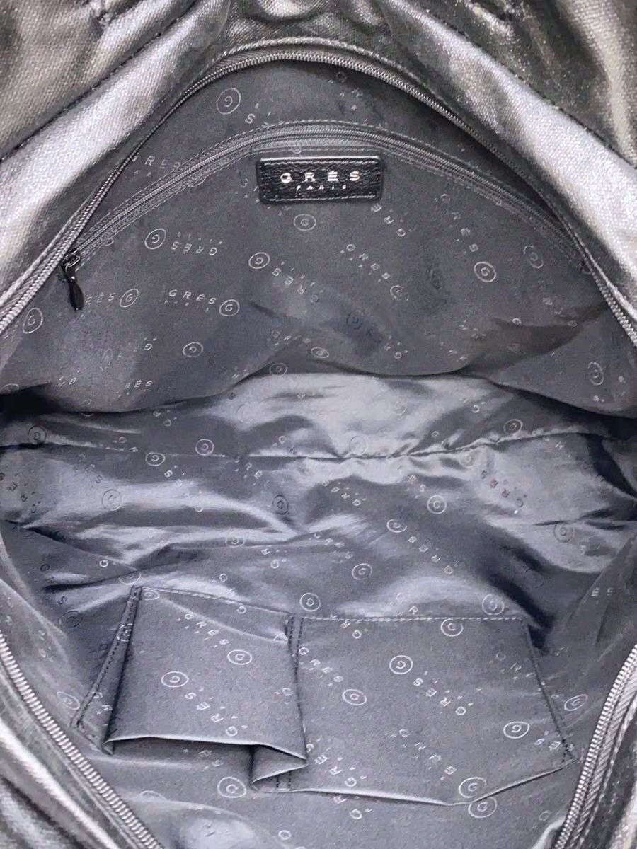 GRES Tote Bag Nylon Black - image 6