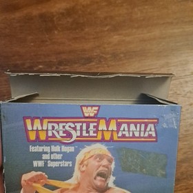 WWF WrestleMania (Nintendo NES, 1988) - Testato - Autentico