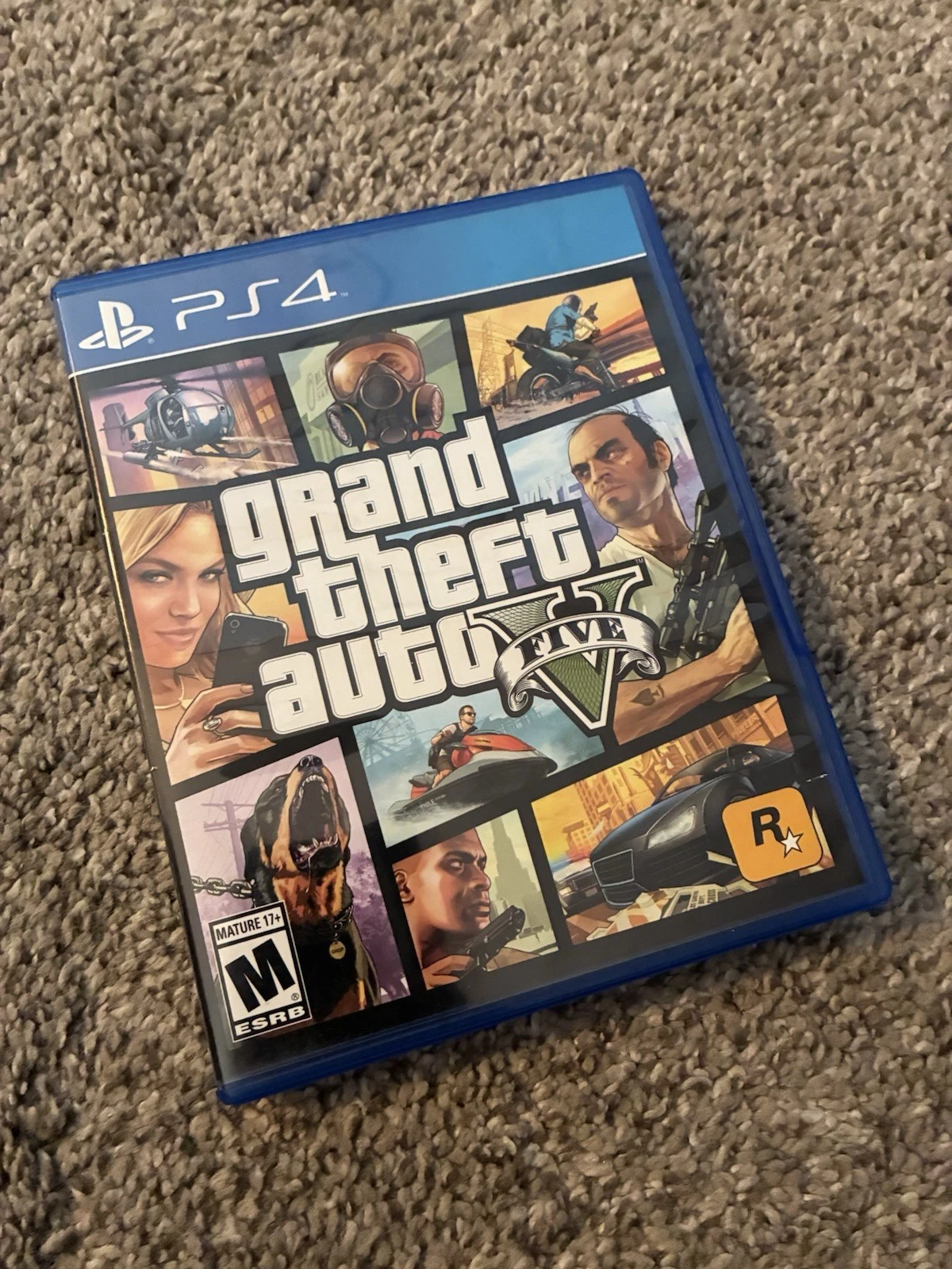 Grand Theft Auto V  GTA 5 (Sony PlayStation 4, 2014 PS4) Video Game