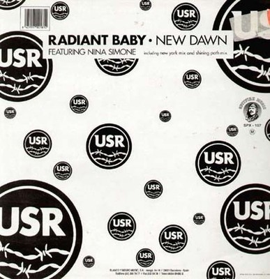 Radiant Baby - New Dawn, feat. Nina Simone - Spitfire 1992 - Spanien - SPX 157