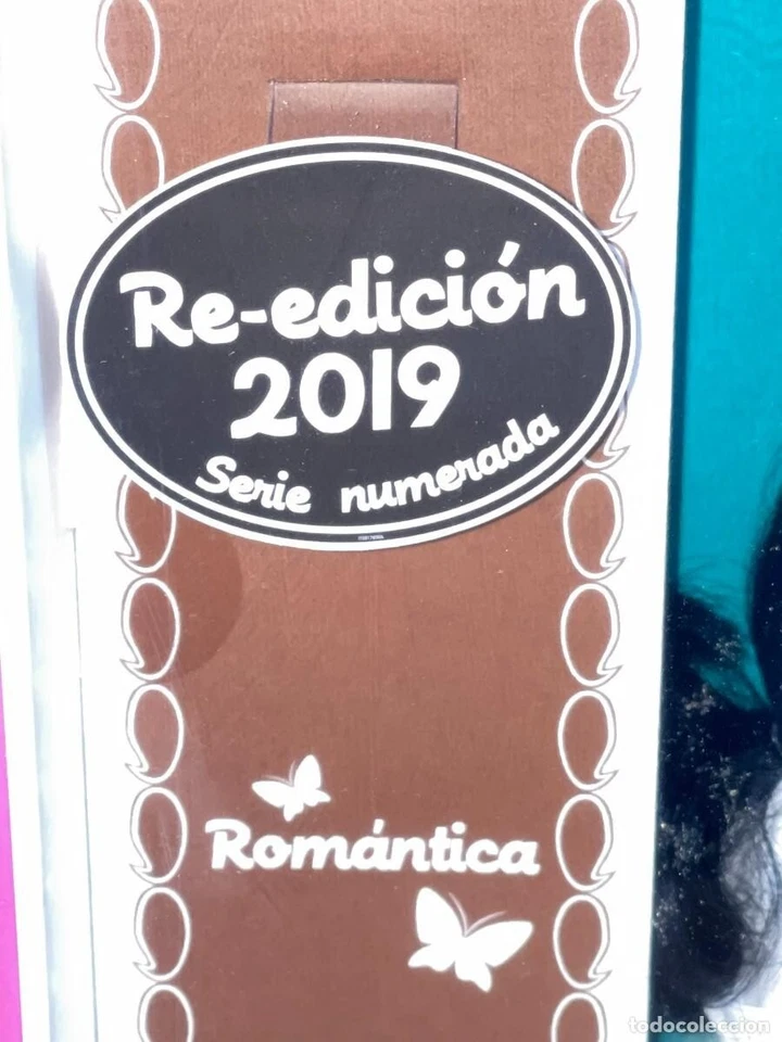 Famosa Nancy Colección ROMANTICA negrita mulata Re-edición 2019 Serie Numerada c - Imagen 4 de 4