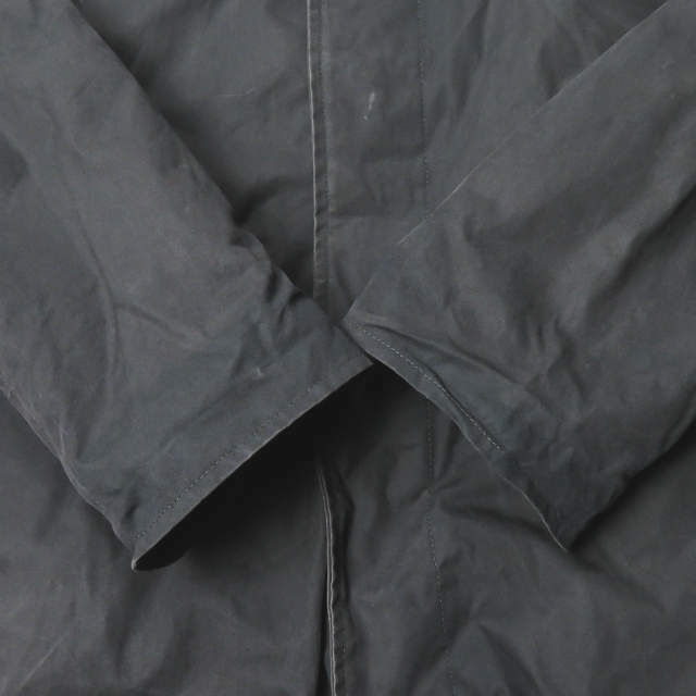 Paul Harnden England MAC COAT McCoat XS charcoal Stainless Paul Harnden England MAC COAT McCoat XS charcoal Stainless