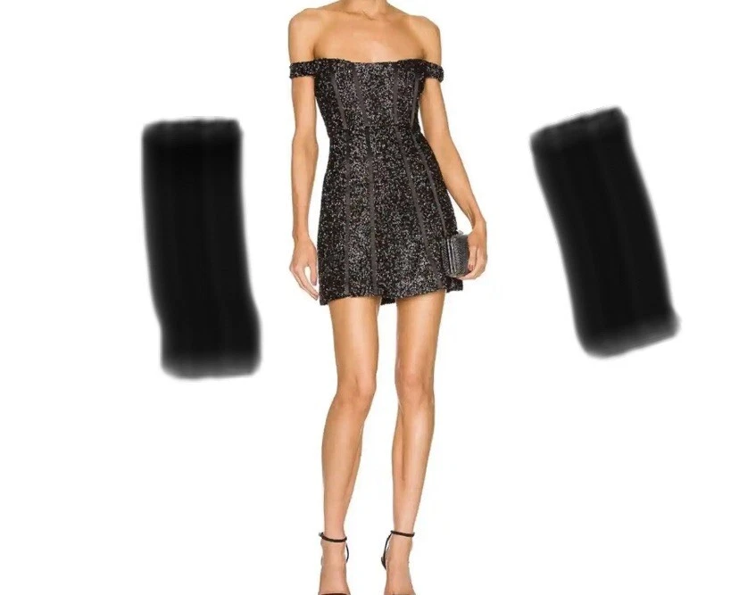 Alice mccall all cheap black everything gown