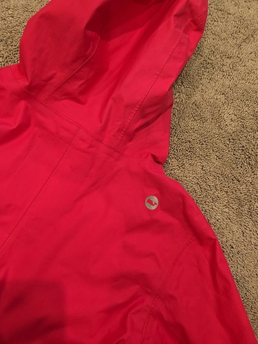 Kids Girls Vineyard Vines Performance Full-Zip Rain Jacket Pink Size Small 7/8 - Picture 7 of 7
