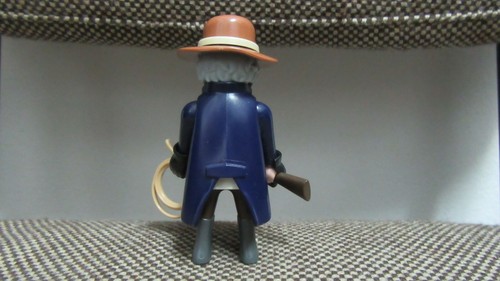 Playmobil - Figures The Movie Series 1 - Sheriff Western - 70069 - (COMPLETO) R - Imagen 2 de 2