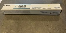 Canon Genuine Color Toner GPR-31 Cyan-- For iR-ADV C5030/C5035/C5235/C5240
