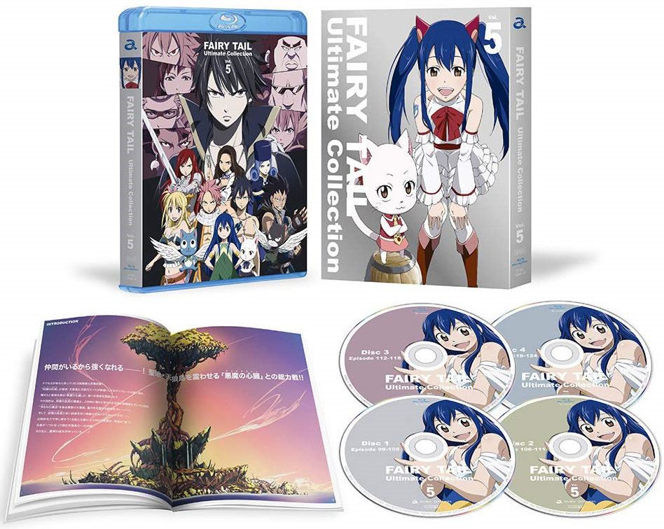 New FAIRY TAIL Ultimate Collection Vol.5 Blu-ray New FAIRY TAIL Ultimate Collection Vol.5 Blu-ray
