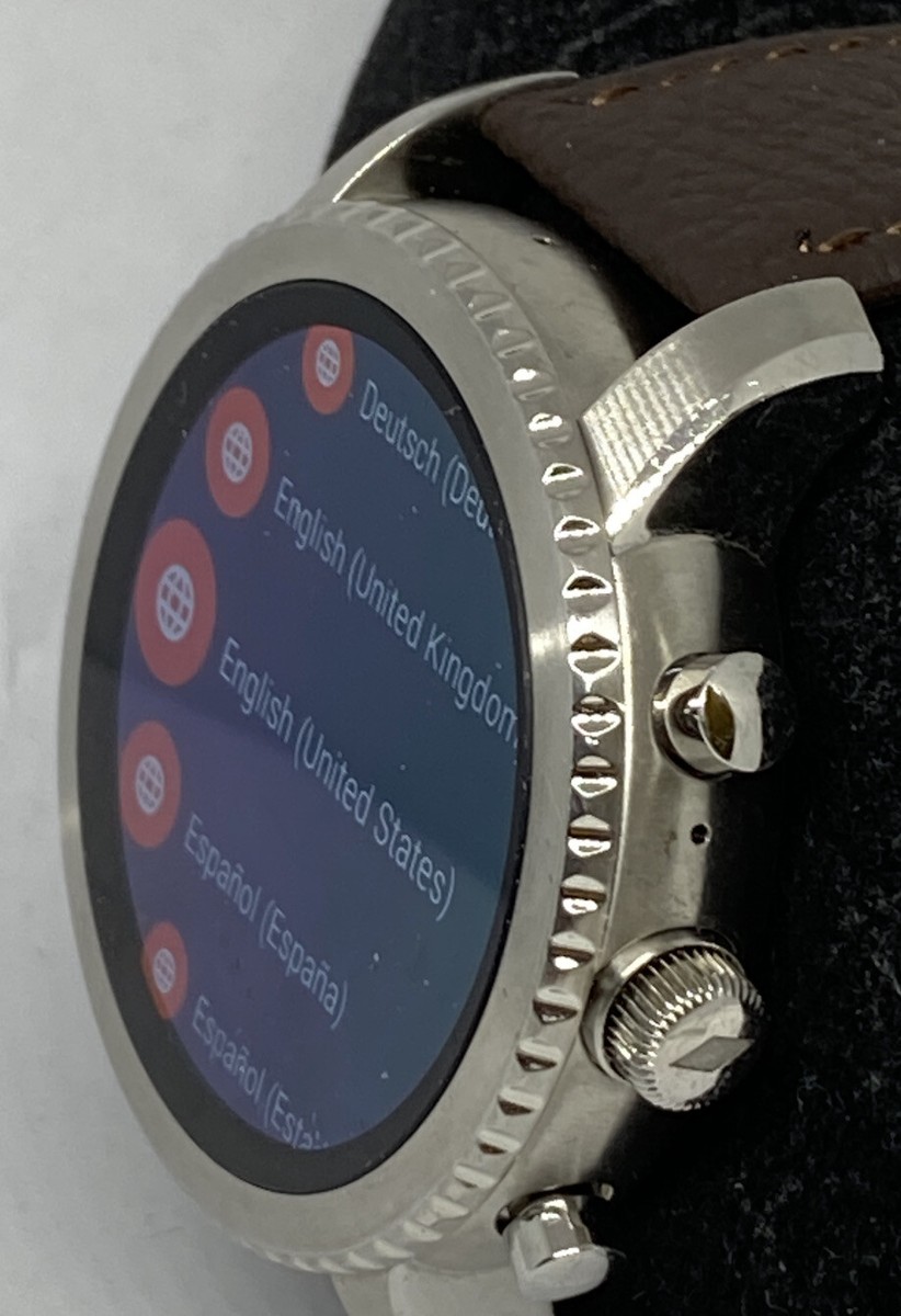 Fossil Gen 3 Authentic Genuine Smart Watch Custom Band  display picture 3
