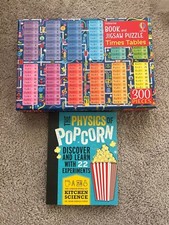 Usborne Jigsaw Puzzle Multiplication Table 300 Pieces Math  Physics Of Popcorn