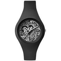 Ice-watch Ice Love Black Small Ladies Watch Lo.bk.do.s.s.16 Ice-watch Ice Love Black Small Ladies Watch Lo.bk.do.s.s.16