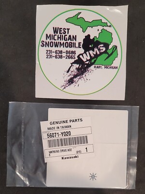 KAWASAKI LABEL-WARNING AGE 6. OEM. PART# 56071-Y020. QTY 1 | eBay