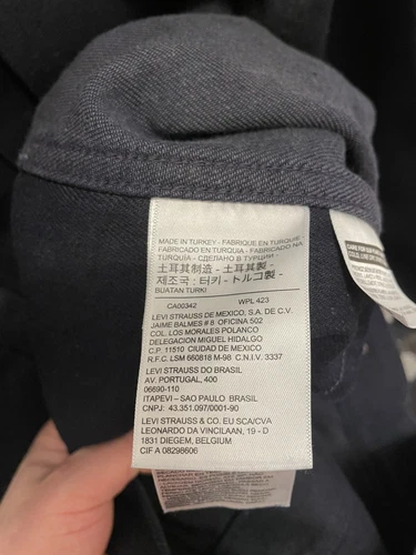 Levi's Made & Crafted Type II Denim Jacket Japan LMC Large $248 image 7