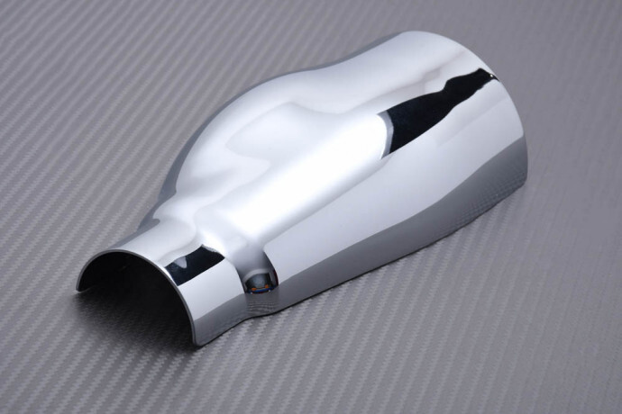 Bouclier thermique Akrapovic P-HSHD4 anti-chaleur en carbone mat pour moto