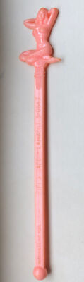 VINTAGE FIFI S CAFE ~ LAMBERT 5 - 9647 ~ SWIZZLE STICK ~ STIRRER