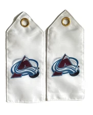 Snow Plow Blade Marker Flags - Colorado Avalanche .. Western 59700 1308210