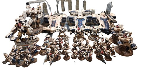 Commander O'vesa, Farsight Enclaves, T'au Empire, The Eight - Gallery Commander O'vesa, Farsight Enclaves, T'au Empire, The Eight - Gallery