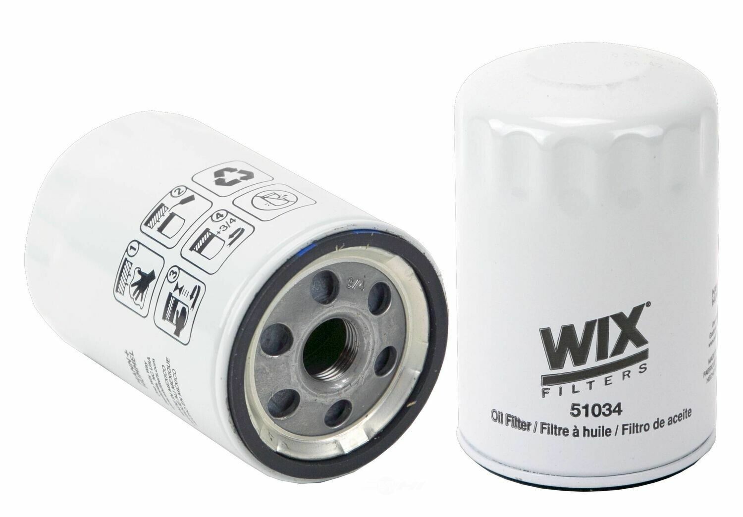 WIX  Spin on Lube Filter #51034