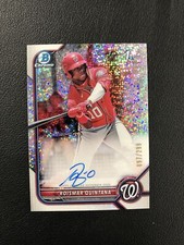 2024 Cerebus The Aardvark #CPA-RQ Roismar Quintana Auto Speckle Refractors /299