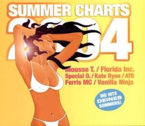 Various Summer Charts 2004 (CD)