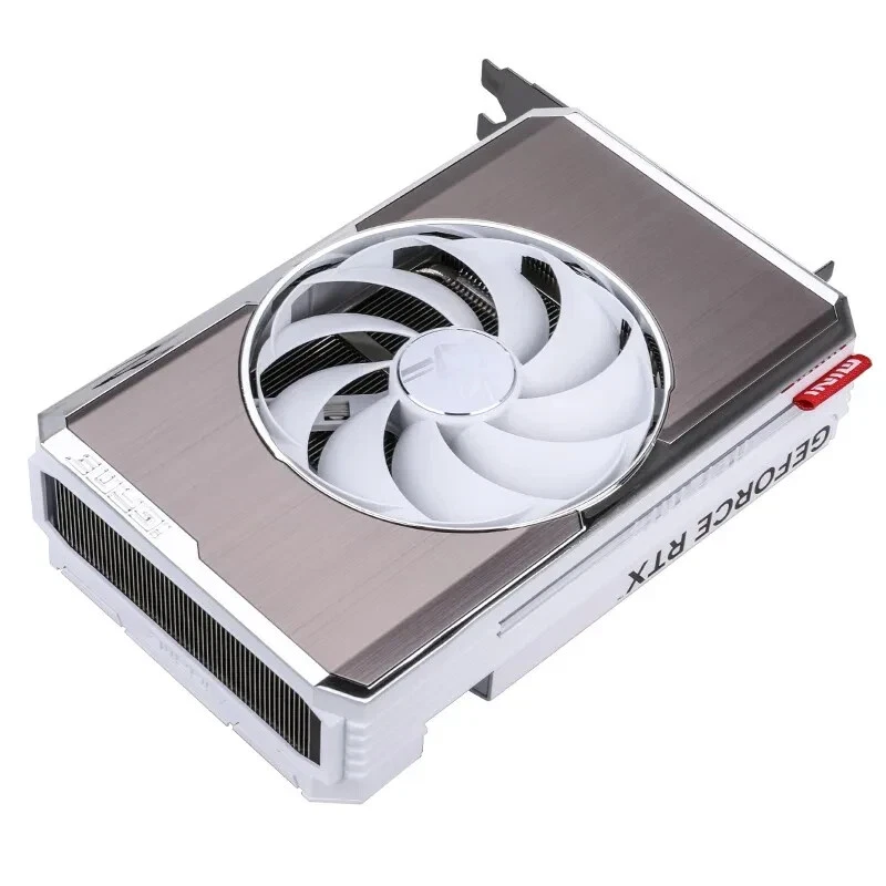 New For Colorful iGame GeForce RTX 4060 Ti Mini OC 16GB GDDR6 Graphics card - Image 3 of 4