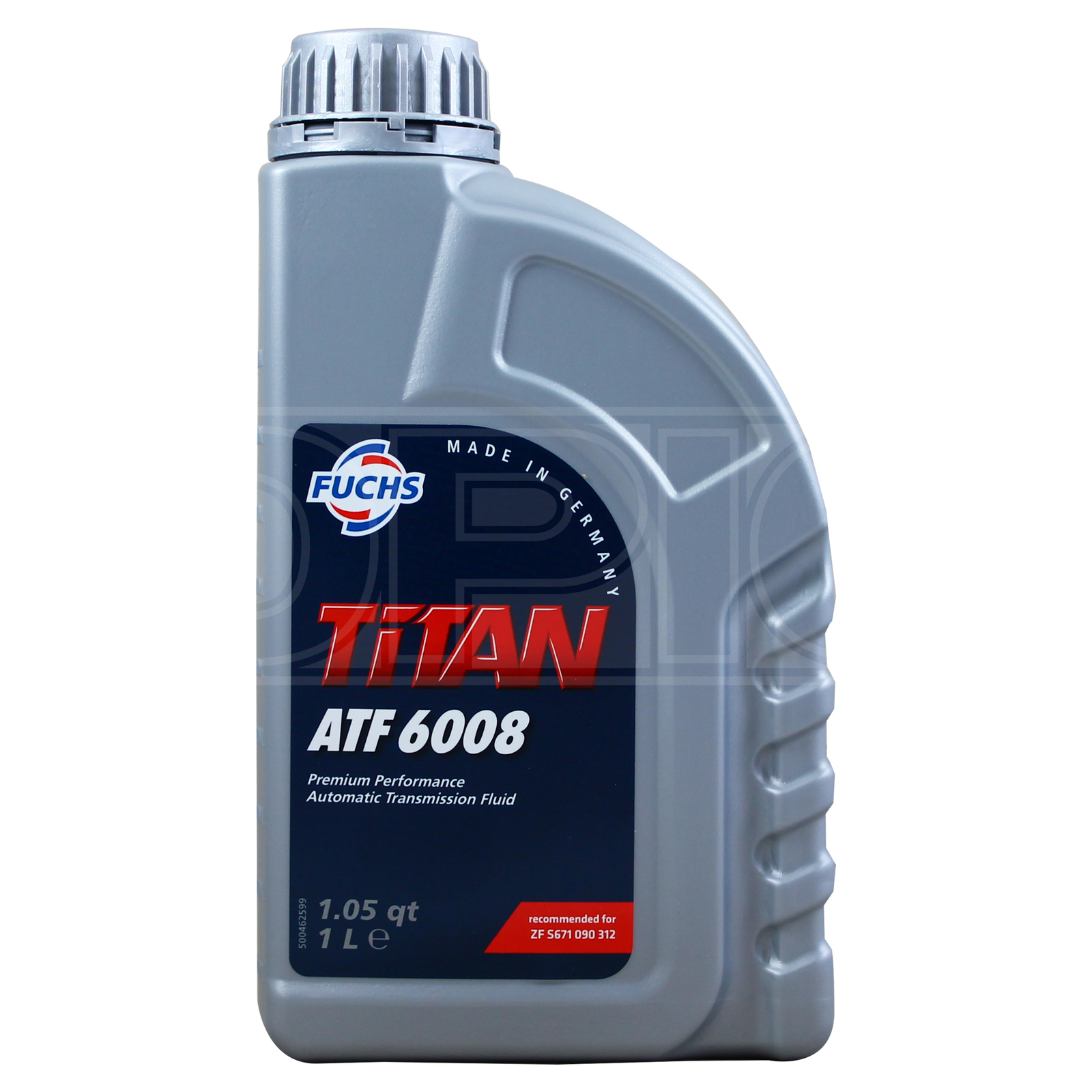 Fuchs TITAN ATF 6008 Ultra High Performance ATF Automatic Transmission Fluid 1L