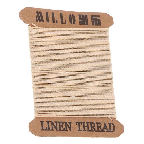 1 Piece Linen Waxed Line Sewing Thread for Leather Crafts M001 - Picture 9 of 11