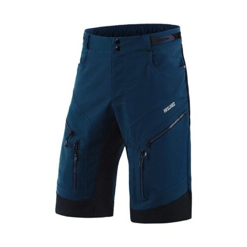 6 Colors Men Mountain Bike Bicycle MTB Riding Road Shorts Cycling Short Pants - Picture 22 of 60