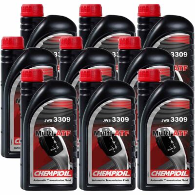 9x 1L CHEMPIOIL Automatikgetriebeöl CH Multi ATF AISIN WARNER  3309 ALLISON C3