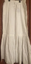 Sweet Sinammon Boutique Pants Size S Small ivory New Nwt