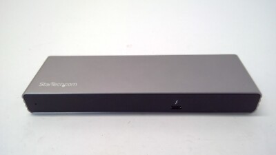StarTech TB3DK2DHV Thunderbolt 3 Dual 4K Docking Station, No Power Supply