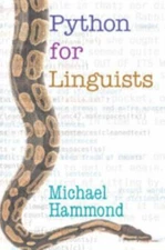Python for Linguists Hammond Paperback Cambridge University Press 9781108737074