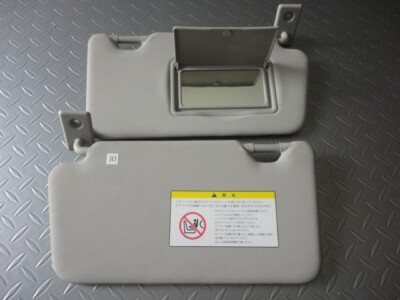 NISSAN NOTE E12 Genuine Sun Visor LH RH 96400-3VA1A 96401-3VA0A | eBay