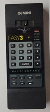 Gemini Easy 3 Multi-Brand Remote Control 24-3218 TV/VCR/Cable