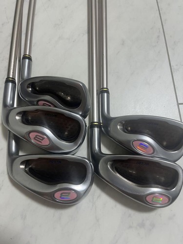 Honma Ladies Iron 5 Piece Set Beres Ml501