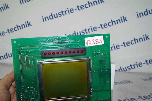 Benthos Inc.Contrôle PCB D-401 Rev E - Photo 2 sur 7