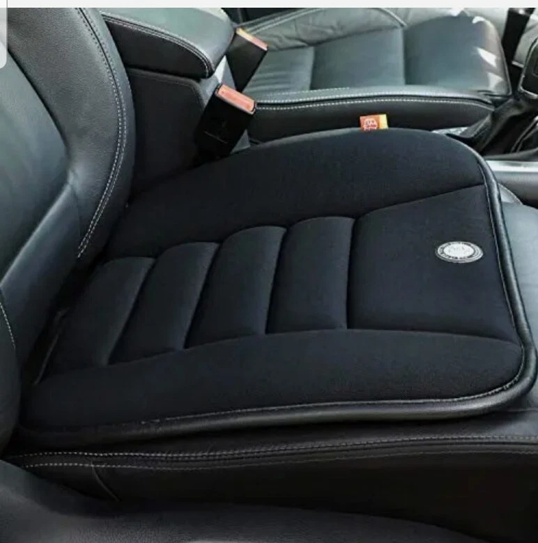 RaoRanDang Car Seat Cushion Pad for Car Driver Seat Office Chair Home Use  Memory Foam Seat Cushion