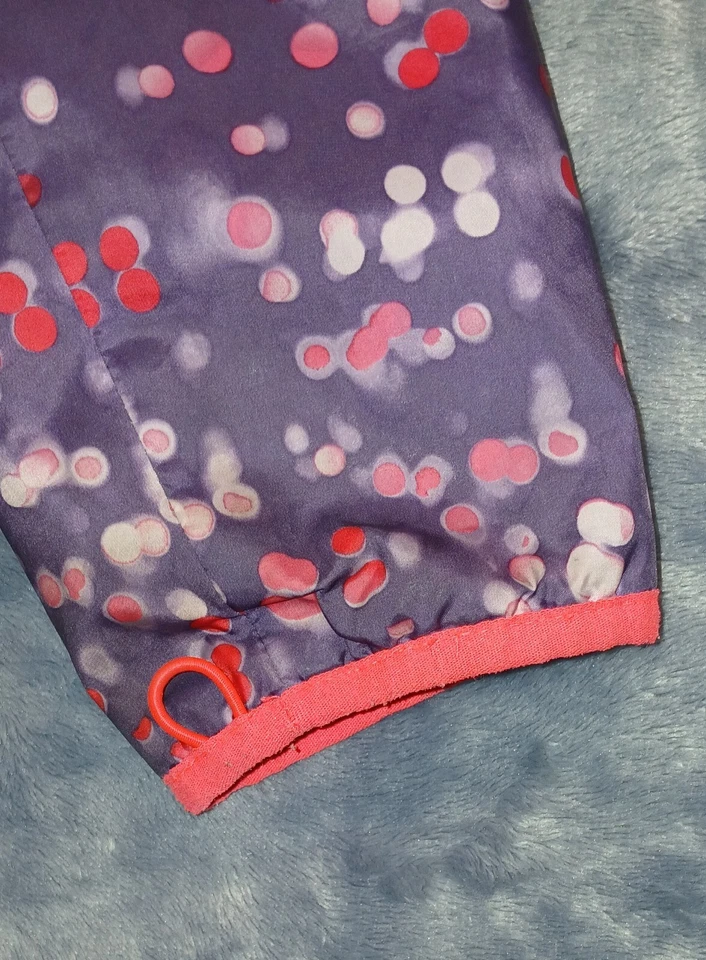 Chaqueta de Invierno C9 By Champion Púrpura Forrada de Vellón Niñas Talla Y L 10-12 Foto 2 de 4