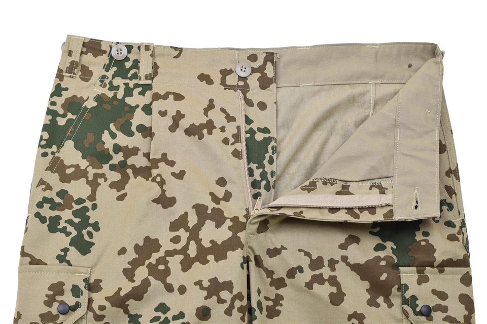 Leo Kohler military tactical field pants Tropentarn camo hiking cargo trousers - Image 3 of 4