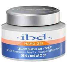 ibd LED/UV Builder Gel Pink - 56g / 2 oz - 56832