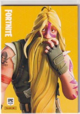 Panini Fortnite Karte Series 2 US Serie 2 Epic Outfit Nr. 112 Bunker Jonesy