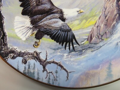 Decorative Plate: Exodus 19:4 