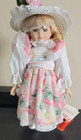 VTG Bradley’s Doll Porcelain Mary Mary Quite Contrary  UNPLAYED WITH BOX COA — photo 2