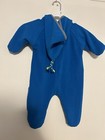 Double Diamond Blue Killington Fleece Baby Bunting Snowsuit Size 18 Months — photo 4