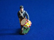 MI-869 - Confederate Drummer - ACW - Nienna - 54 mm Metal - No Box